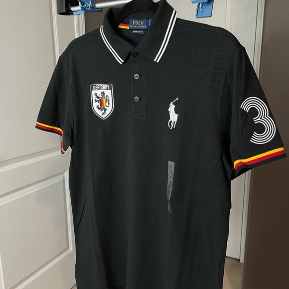 Men’s Germany Polo Shirt - Picture 1 of 3